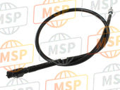 44830KZL930, Kabel Compl., Snelheidsme, Honda, 1