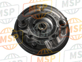 45010GM7640ZA, Panel Sub Comp., Fr. Brake *NH105 * (NH105 Mat Black (#15-#20)), Honda, 2