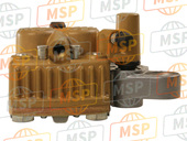 45100GAV701ZA, Caliper Assembly , L Fr Bra, Honda, 3