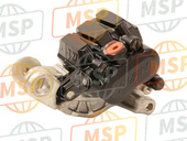 45100MN4008, Caliper Assy., L. Fr. (Nissin Tt), Honda