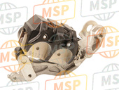 45100MN4008, Caliper Assy., L. Fr. (Nissin Tt), Honda, 2