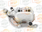 45100MV9931, Caliper Assy., L. Fr. (Nissin), Honda, 1