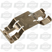 45106MASE01, Spring Comp., Pad, Honda, 2