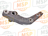 45110MR1671, Halterung Comp., L. Fr. Bremszange (Nissin), Honda