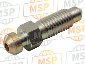 45111MEL013, Tornillo,  Purgador, Honda, 1