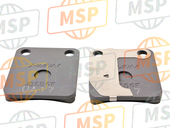 45112GC4601, Pad Set, Honda, 2