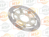 45120MCFD31, Bremsscheibe Kompl., R. V, Honda