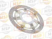 45120MCFD31, Disco Comp.,  Freno Del. D, Honda, 2