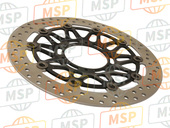 45120MCJ003, Disk Comp., R. Fr. Brake, Honda