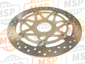 45120MCWH11, Bremsscheibe Kompl., R. V, Honda