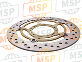 45120MCZ003, Disk Comp., R. Fr. Brake, Honda