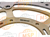 45120MCZ013, Bremsscheibe Kompl., R. V, Honda, 2