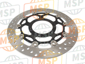 45120MEJ003, Disk Comp., R. Fr. Brake, Honda