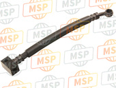 45125MATE01, Hose, L. Fr. Brake Main, Honda