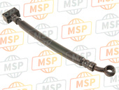 45125MATE01, Hose, L. Fr. Brake Main, Honda, 2