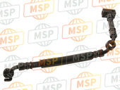 45127MATE01, Sub Hose, L. Fr. Brake, Honda