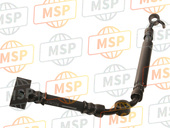 45127MATE01, Sub Hose, L. Fr. Brake, Honda, 2