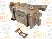 45150MAW761, Etrier Secondaire,  Av. G., Honda, 3