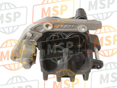 45150MBZD61, Caliper Sub Assy., L. Fr. Brake(Nissin), Honda, 2