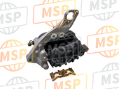 45150MCT911, Caliper Sub Assy., L. Fr. (Nissin), Honda, 2