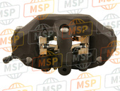 45150MEL023, Etrier Secondaire,  Av. G., Honda, 3