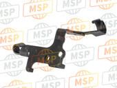 45156MBZK00, Beugel, R. V. Remslang, Honda, 1