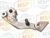 45190KZ4J21, Bracket  Sub  Assy.,  L.  Fr.  Caliper, Honda, 2