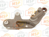 45190MCA006, Bracket Sub Assy., L. Fr., Honda