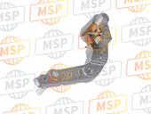 45190MCKA01, Bracket Sub Assy., L. Fr. Caliper, Honda