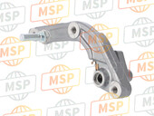 45190MCKA01, Bracket Sub Assy., L. Fr. Caliper, Honda, 2