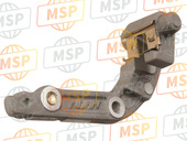 45190MEG006, Bracket Sub Assy., L. Fr. Caliper, Honda