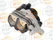 45200MN4007, Caliper Assy., R. Fr. (Nissin Jpm), Honda, 2