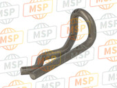 45216MAK003, Stift, Aufhaenger, Honda