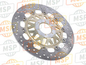 45220MBBD41, Disk Comp., L. Fr. Brake, Honda, 2