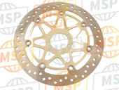 45220MASE01, Disk Comp., L. Fr. Brake, Honda