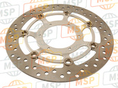 45220MBWN31, Disk Comp., L. Fr. Brake, Honda, 1