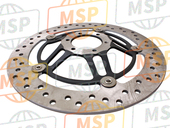 45220MBZD61, Disk Comp., L. Fr. Brake, Honda