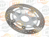 45220MCA003, Disk Comp., L. Fr. Brake, Honda