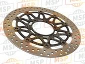 45220MCJ003, Disk Comp., L. Fr. Brake, Honda