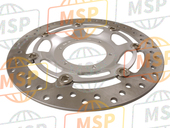 45220MCSG01, Bremsscheibe Kompl., L. V, Honda