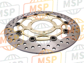 45220MEED01, Disk Comp., L. Fr. Brake, Honda