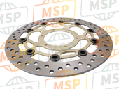 45220MEED01, Disk Comp., L. Fr. Brake, Honda, 3