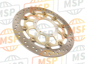 45220MEL003, Bremsscheibe Kompl., L. V, Honda