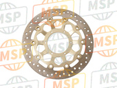 45220MEL003, Bremsscheibe Kompl., L. V, Honda, 2