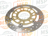 45220MFGD01, Bremsscheibe Kompl., L. V, Honda