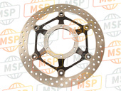 45220MFL003, Disk Comp., L. Fr. Brake, Honda