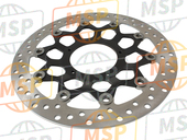 45220MGE003, Disk Comp., L. Fr. Brake, Honda