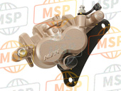 45250KTYD31, Caliper Sub Assy., R. Fr. (Nissin), Honda