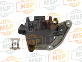 45250MAL601, BREMSSATTEL-HILFSBAUGRUPP, Honda