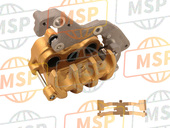 45250MERR83, Caliper Sub Assy., R. Fr., Honda, 2